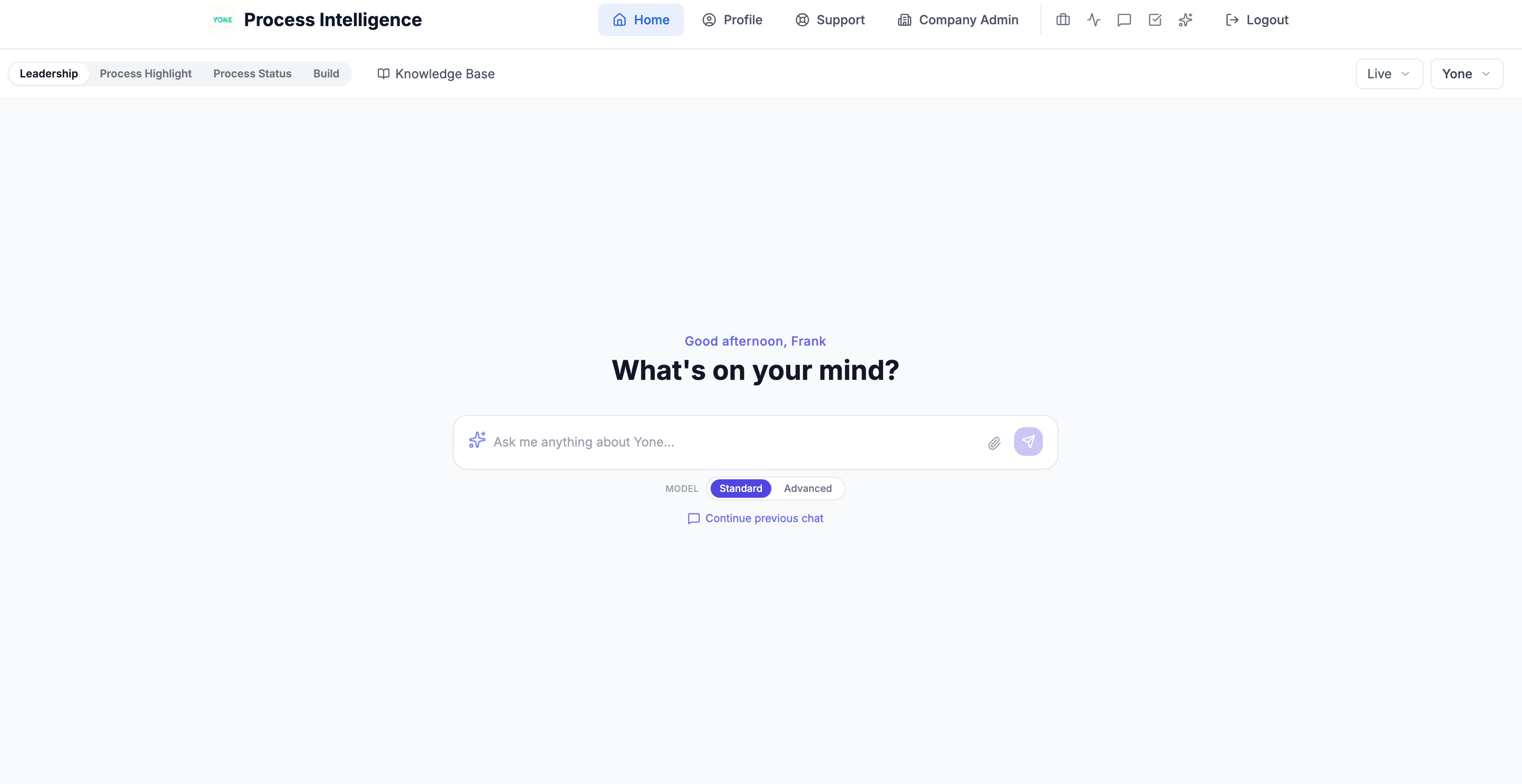 Yone platform overview